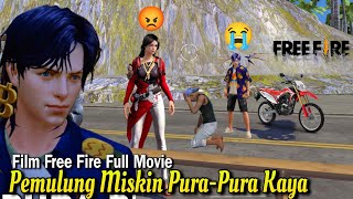 ANIMASI FF FULL MOVIE | PEMULUNG MISKIN YANG PURA PURA KAYA AGAR BISA MANFAATIN CEWEK CEWEK