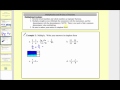 Operations with Fractions and Multiples