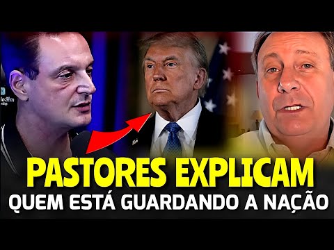 Daniel Mastral falava sobre isso?  😱Quem guarda USA no mundo espiritual segundo Lamartine Possella