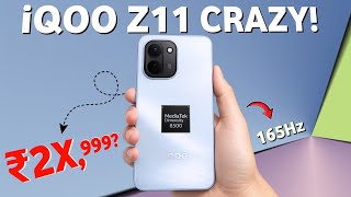iQOO Z11 Review: Dimensity 8500 ⚡ 9020mAH Battery! Flagship Gaming Phones Under 30k🔥