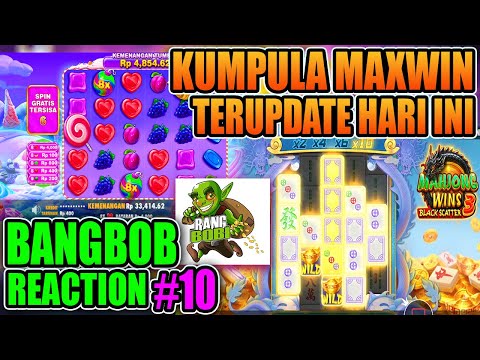 KUMPULAN MAXWIN OLYMPUS TERBESAR HARI INI ✅ BANG BOBI REACTION 🚀 POLA GACOR OLYMPUS HARI INI