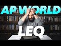 LEQ Preparation and Historical Context