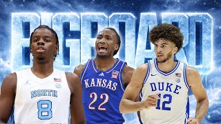 🏀🔍 BIG BOARD NBA DRAFT 2026 | ORDENAMOS A DARRYN PETERSON, AJ DYBANTSA, CAM BOOZER...