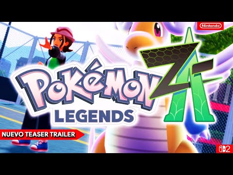 🚨 ¡NUEVO TRÁILER de LEYENDAS ZA en ESPAÑA! + TEASER OFICIAL del POKÉMON PRESENTS REVELADO