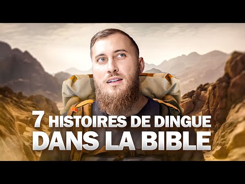 7 HISTOIRES DE DINGUE DANS LA BIBLE avec Cospiel