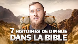 7 HISTOIRES DE DINGUE DANS LA BIBLE avec Cospiel