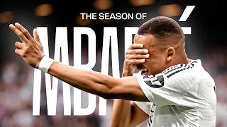 ¡La PRIMERA TEMPORADA de MBAPPÉ en LALIGA 2024/25!