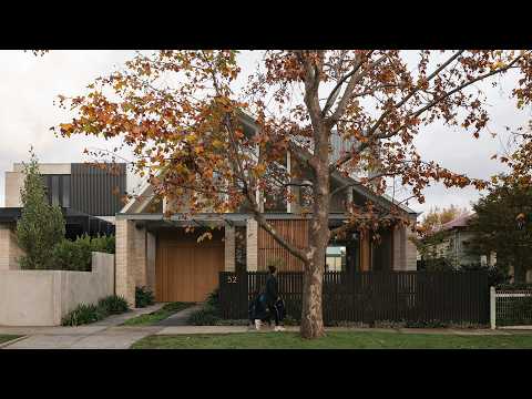 How This Minimalist Family Home Balances Privacy and Connection to the Garden