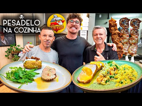Churrascaria do Pesadelo na Cozinha: CIA DO SHOWRRASCO I Ep.3