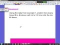 Exploring Theoretical and Experimental Probability