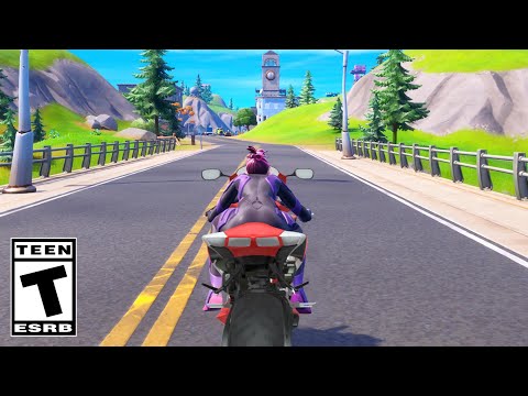 New Motorcycle in Fortnite Update
