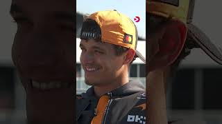 Quick fire med den regerande världsmästaren Lando Norris inför hemmaracet 🔥🇬🇧