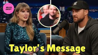 Taylor Swift Sends EMOTIONAL Message as Wedding to Travis Kelce Nears