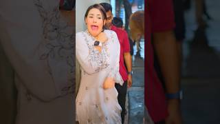 গরুকে এত ভয় পায় রিতু 🤣 Qurbani Vlog #shorts