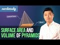 Calculating Surface Area and Volume of Pyramids