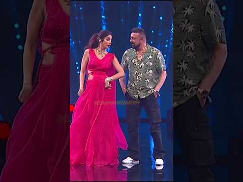Sanjay Dutt and Shilpa Shetty Dance | Aila Re Ladki Mast | #shorts #trending #bollywood #dance