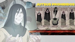 Explicación: Jutsus Prohibidos de Orochimaru el Inmortal - Naruto