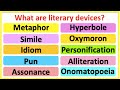 Exploring Literary Devices with Examples