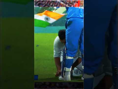 respect++++++?#dhoni #viral