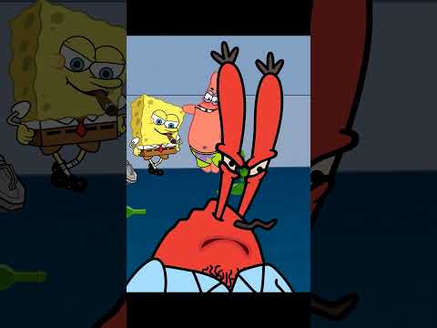 Big Misunderstanding Mr Krabs #spongebobtrailer