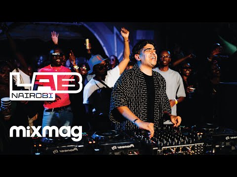 Suraj Afro-House set in The Lab Nairobi | Komplex X Gondwana KE