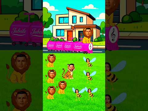 কে বাঘের বাচ্চাকে নিয়ে যাবে?🤔🐯🤯 #ronaldo #football #reels #shorts #viral