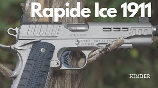 Kimber Rapide Ice 9mm 1911