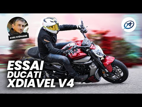 Ducati XDiavel V4 (Essai 2025) - La Diavel s’habille en Prada