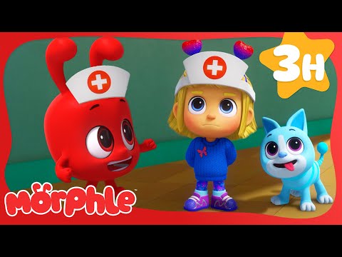 Letl's Play Vets! 🐾 | Morphle's Family | My Magic Pet Morphle | Kids Cartoons