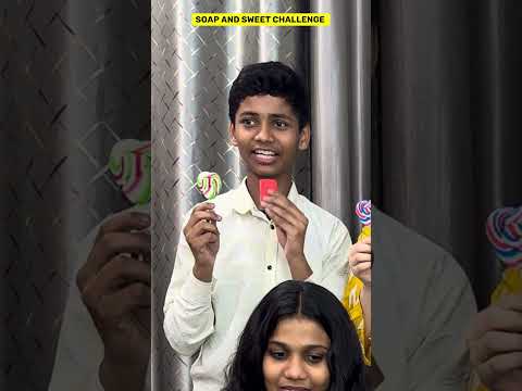 Soap and Sweet Challenge #shorts