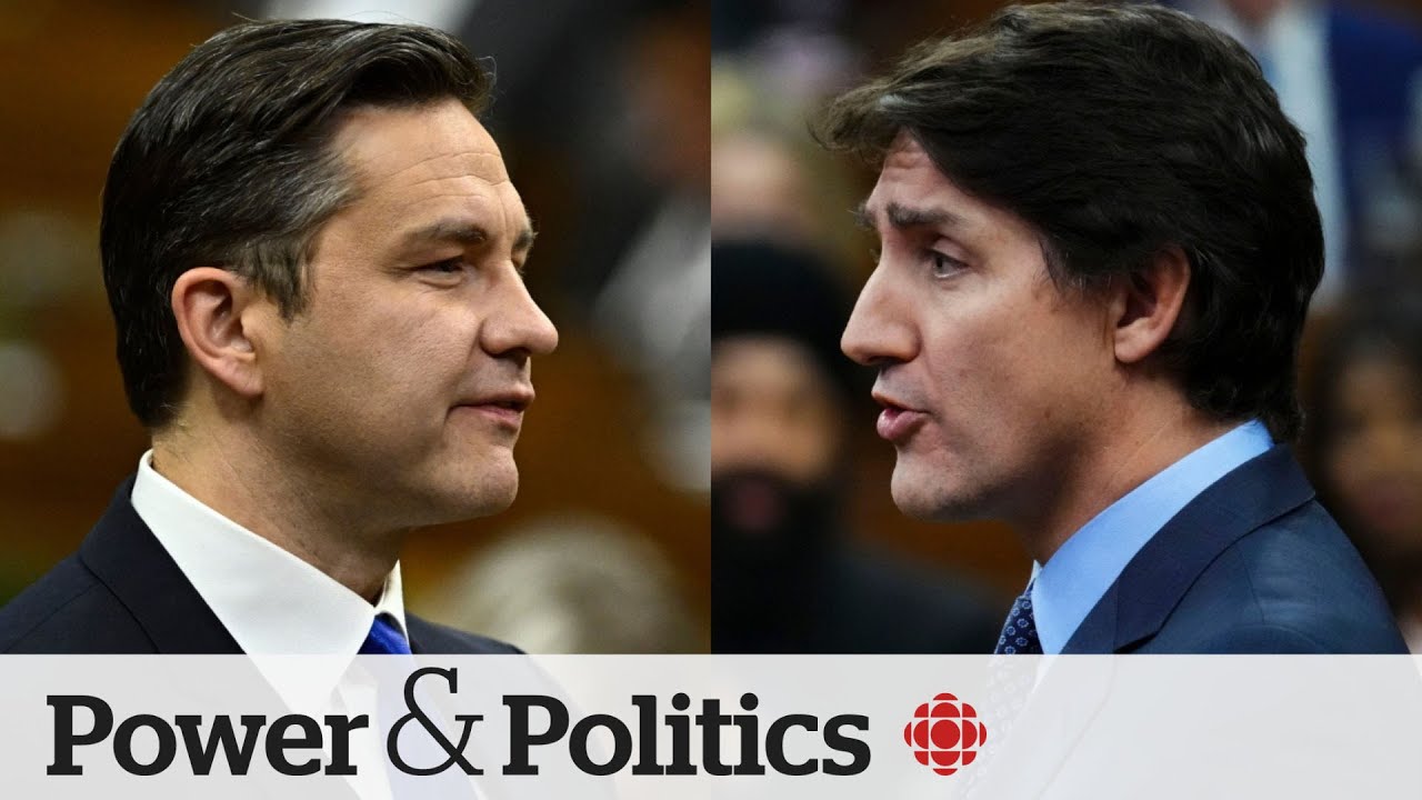 Poilievre slams Trudeau’s past use of blackface discussing online harms bill | Power & Politics