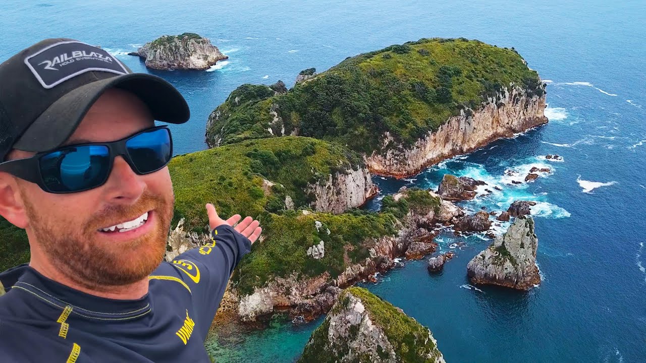 Saying Goodbye to the Legendary Mokohinau Islands -- New Zealand Ep 12