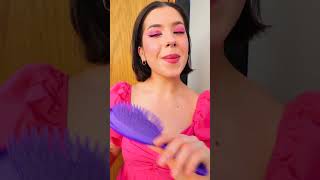 No Salon? No Problem! Just Grab a Brush 💇‍♀️💚 #diyhair