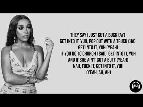 Doja Cat - Get Into It (Yuh) (Lyrics)
