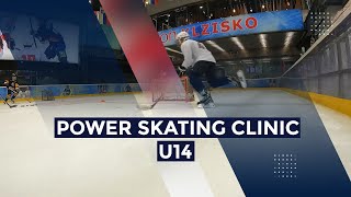 Power skating clinic | U14