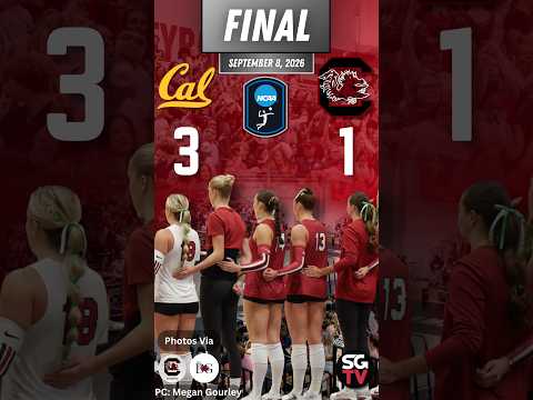 South Carolina Volleyball vs Cal | September 8, 2026