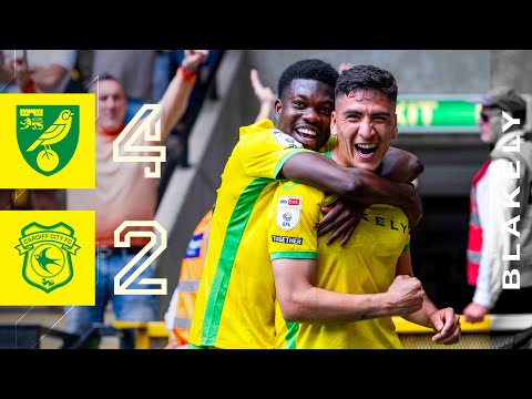 Match Highlights Norwich City - Cardiff City