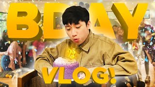 1 MILLION FOLLOWERS + BIRTHDAY CELEBRATION (with Khenji Gaming Family)