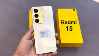 🔸 هل فعلاً Redmi 15 5G يستحق الشراء؟ المواصفات تحكي والسعر رخيص!