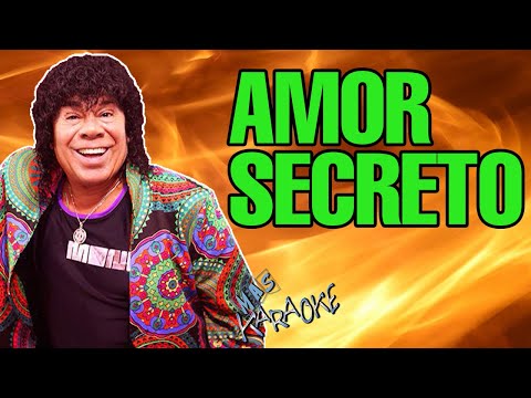 😎 AMOR SECRETO 🟢 La Mona Jiménez 🎤 MAS KARAOKE #cuarteto