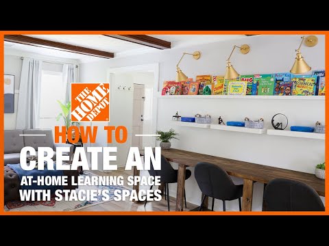 How to Create an At-Home Learning Space