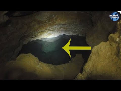 Cientistas descobriram uma caverna isolada há 5 milhões de anos e o que encontraram lá é incrível