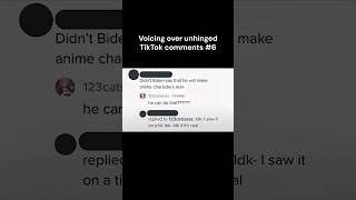 Voicing over my favorite TikTok comments part 6 #funny #tiktok #shorts