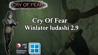 Cry Of Fear Winlator ludashi 2.9 (Beta) Snapdragon 680 Redmi 10c