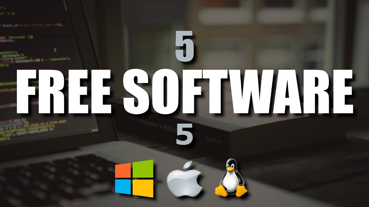 5 Free Software That Are Actually Great! 5