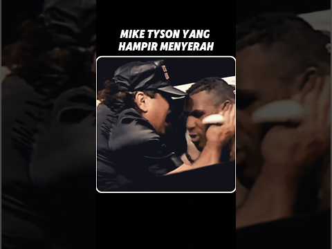 Mike Tyson Yang Hampir Putus Asa....!!!