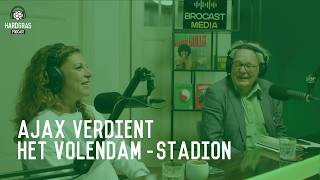 Ajax verdient het Volendam-stadion