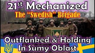 The 21st Mechanized: Outflanked & Holding!