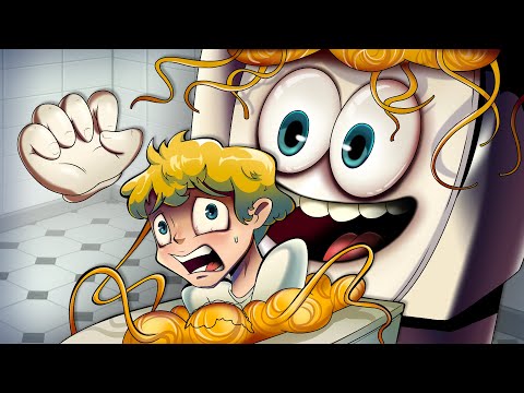Spaghetti Tualetti sad ORIGIN Story (Italian Brainrot Animation)