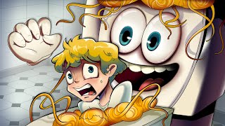 Spaghetti Tualetti sad ORIGIN Story (Italian Brainrot Animation)